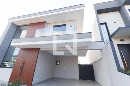 Fachada de casa à venda com 3 quartos, 250m² em Jardim Ermida I, Jundiaí