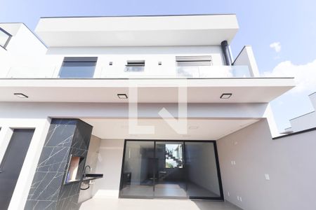 Quintal de casa à venda com 3 quartos, 250m² em Jardim Ermida I, Jundiaí