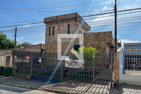 Fachada  de casa à venda com 5 quartos, 280m² em Santa Maria, São Caetano do Sul