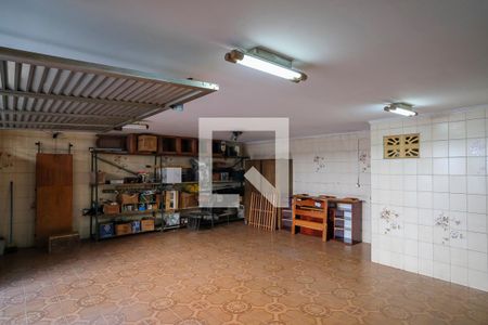 Garagem de casa à venda com 5 quartos, 280m² em Santa Maria, São Caetano do Sul