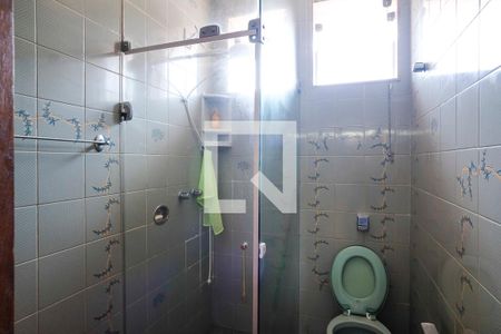 Banheiro da Suíte de casa à venda com 5 quartos, 280m² em Santa Maria, São Caetano do Sul