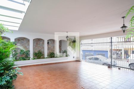 Garagem de casa à venda com 4 quartos, 453m² em Osvaldo Cruz, São Caetano do Sul