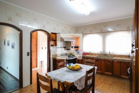 Cozinha de casa à venda com 4 quartos, 453m² em Osvaldo Cruz, São Caetano do Sul