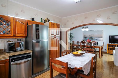 Cozinha de casa à venda com 4 quartos, 453m² em Osvaldo Cruz, São Caetano do Sul
