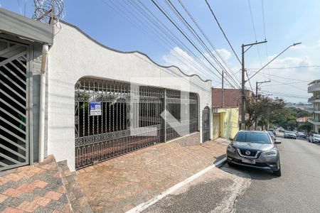 Fachada + plaquinha de casa à venda com 4 quartos, 453m² em Osvaldo Cruz, São Caetano do Sul