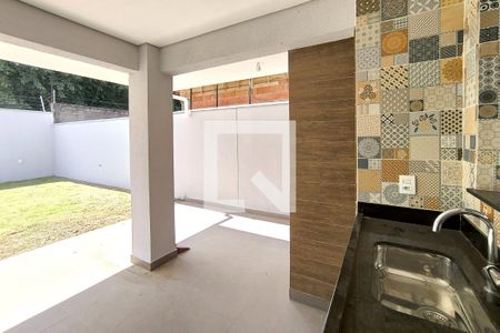 Área comum de casa de condomínio à venda com 3 quartos, 190m² em Gramadão, Jundiaí