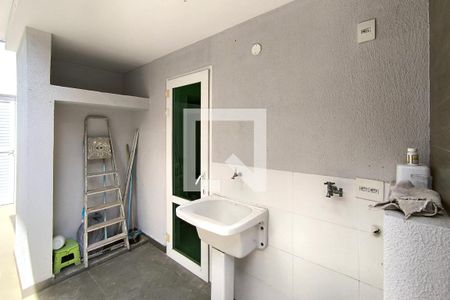 Área de Serviço de casa de condomínio à venda com 3 quartos, 190m² em Gramadão, Jundiaí