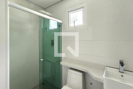 Banheiro Suíte 1  de casa de condomínio à venda com 3 quartos, 190m² em Gramadão, Jundiaí