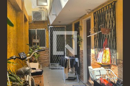 Entrada de kitnet/studio para alugar com 1 quarto, 35m² em Recreio dos Bandeirantes, Rio de Janeiro