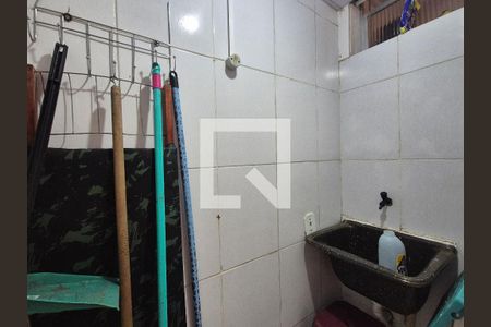 Área de Serviço de kitnet/studio para alugar com 1 quarto, 35m² em Recreio dos Bandeirantes, Rio de Janeiro
