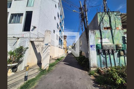 Portaria de kitnet/studio para alugar com 1 quarto, 35m² em Recreio dos Bandeirantes, Rio de Janeiro