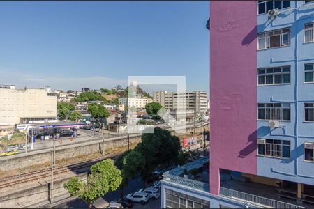Vista da Sala de apartamento à venda com 2 quartos, 55m² em Olaria, Rio de Janeiro