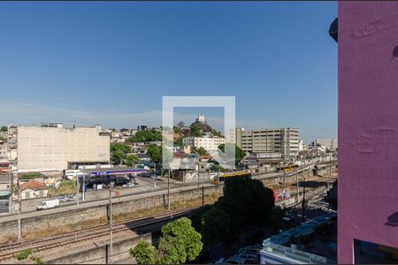 Vista da Área de Serviço de apartamento à venda com 2 quartos, 55m² em Olaria, Rio de Janeiro