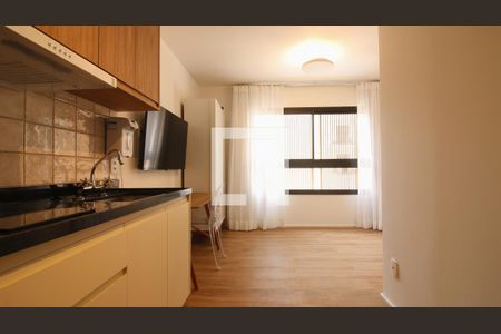 Studio de kitnet/studio para alugar com 1 quarto, 21m² em Indianópolis, São Paulo