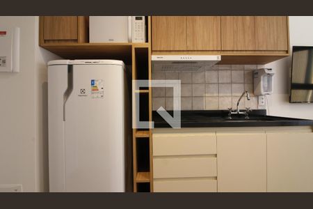 Studio de kitnet/studio para alugar com 1 quarto, 21m² em Indianópolis, São Paulo