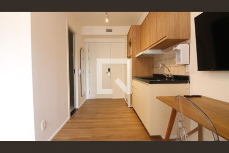 Studio de kitnet/studio para alugar com 1 quarto, 21m² em Indianópolis, São Paulo