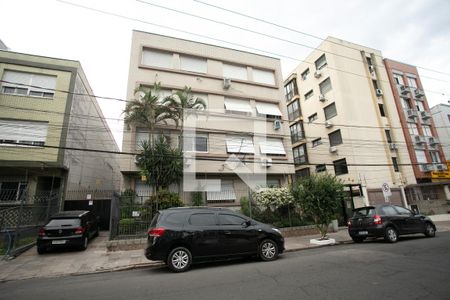 Fachada do Prédio de apartamento para alugar com 1 quarto, 27m² em Bom Fim , Porto Alegre