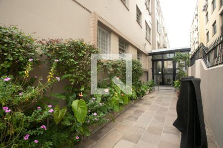 Hall de entrada de apartamento para alugar com 1 quarto, 27m² em Bom Fim , Porto Alegre