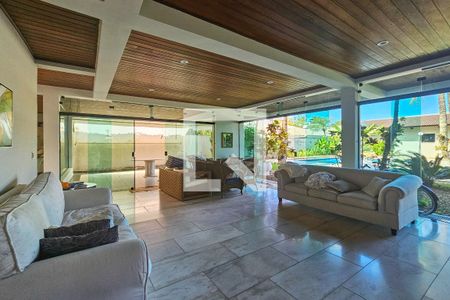 Sala de apartamento para alugar com 5 quartos, 890m² em Jardim Acapulco, Guarujá