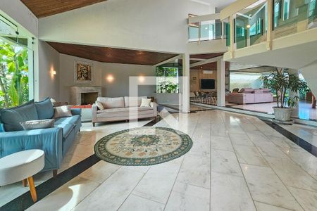 Sala de apartamento para alugar com 5 quartos, 890m² em Jardim Acapulco, Guarujá