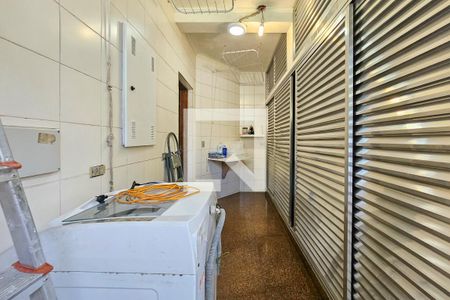 Área de serviço de apartamento para alugar com 5 quartos, 890m² em Jardim Acapulco, Guarujá