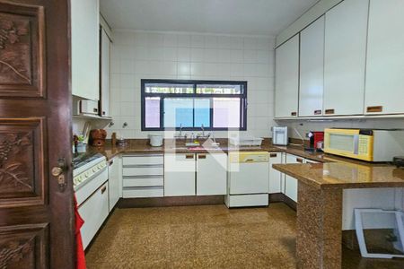 Cozinha de apartamento para alugar com 5 quartos, 890m² em Jardim Acapulco, Guarujá