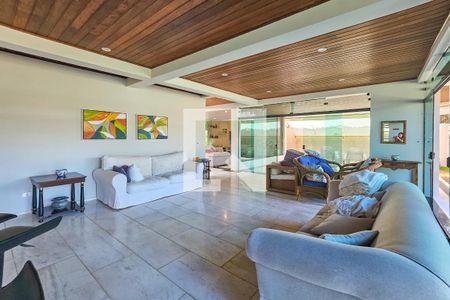 Sala de apartamento para alugar com 5 quartos, 890m² em Jardim Acapulco, Guarujá