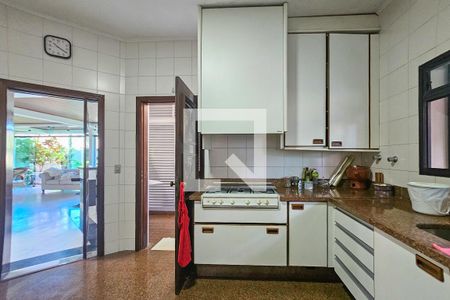 Cozinha de apartamento para alugar com 5 quartos, 890m² em Jardim Acapulco, Guarujá