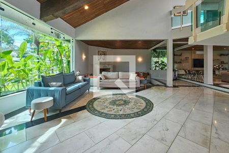 Sala de apartamento para alugar com 5 quartos, 890m² em Jardim Acapulco, Guarujá