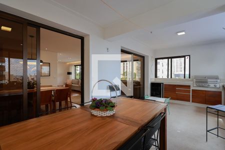 Varanda gourmet de apartamento à venda com 5 quartos, 233m² em Santana, São Paulo