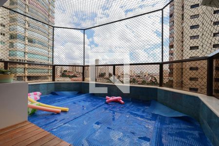 Piscina privativa de apartamento à venda com 5 quartos, 233m² em Santana, São Paulo