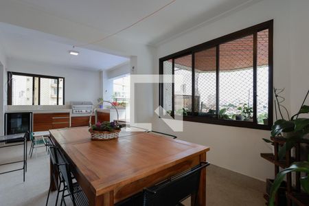 Varanda gourmet de apartamento à venda com 5 quartos, 233m² em Santana, São Paulo