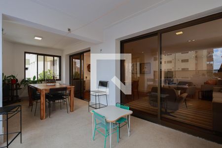 Varanda gourmet de apartamento à venda com 5 quartos, 233m² em Santana, São Paulo