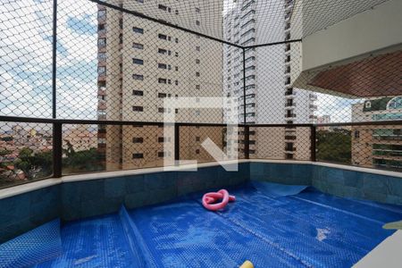 Piscina privativa de apartamento à venda com 5 quartos, 233m² em Santana, São Paulo