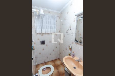 Banheiro da Suíte de casa à venda com 3 quartos, 85m² em Vila Guilherme, São Paulo
