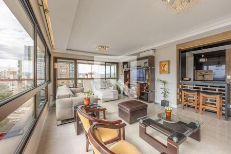 Apartamento à venda com 3 quartos, 124m² em Petrópolis, Porto Alegre
