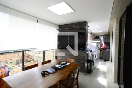 Varanda gourmet de apartamento à venda com 4 quartos, 210m² em Vila Mariana, São Paulo