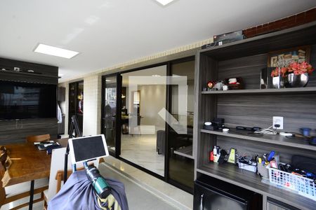 Varanda gourmet de apartamento à venda com 4 quartos, 210m² em Vila Mariana, São Paulo