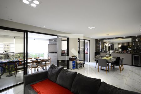 Sala de apartamento à venda com 4 quartos, 210m² em Vila Mariana, São Paulo