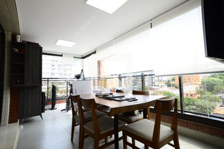 Varanda gourmet de apartamento à venda com 4 quartos, 210m² em Vila Mariana, São Paulo