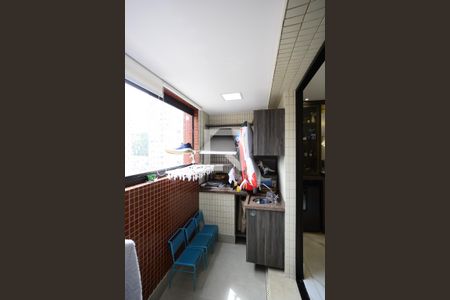 Varanda gourmet de apartamento à venda com 4 quartos, 210m² em Vila Mariana, São Paulo