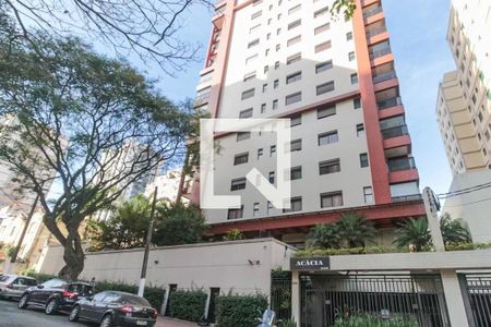 Fachada de apartamento à venda com 4 quartos, 210m² em Vila Mariana, São Paulo