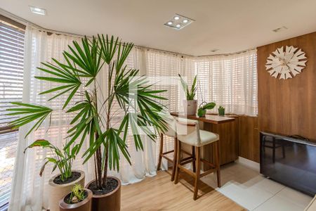 Sala de apartamento à venda com 3 quartos, 105m² em Menino Deus, Porto Alegre