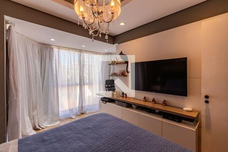 Suíte de apartamento à venda com 3 quartos, 105m² em Menino Deus, Porto Alegre