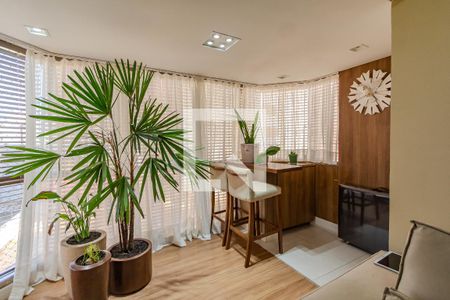 Sala de apartamento à venda com 3 quartos, 105m² em Menino Deus, Porto Alegre