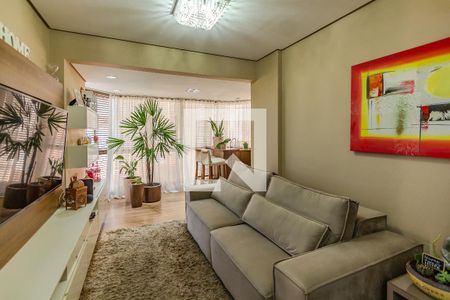 Sala de apartamento à venda com 3 quartos, 105m² em Menino Deus, Porto Alegre