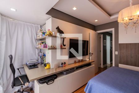 Suíte de apartamento à venda com 3 quartos, 105m² em Menino Deus, Porto Alegre