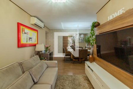 Sala de apartamento à venda com 3 quartos, 105m² em Menino Deus, Porto Alegre