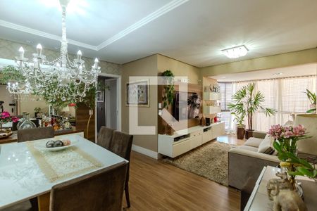 Sala de apartamento à venda com 3 quartos, 105m² em Menino Deus, Porto Alegre