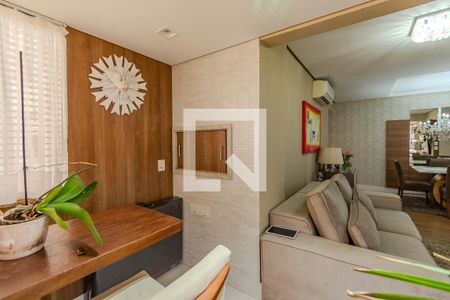 Sala de apartamento à venda com 3 quartos, 105m² em Menino Deus, Porto Alegre